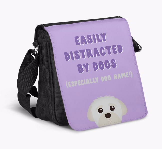 Easily Distracted By Dogs : Personalized {breedFullName} Walking Bag 